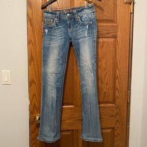 Rock Revival “Christina” bootcut jeans.